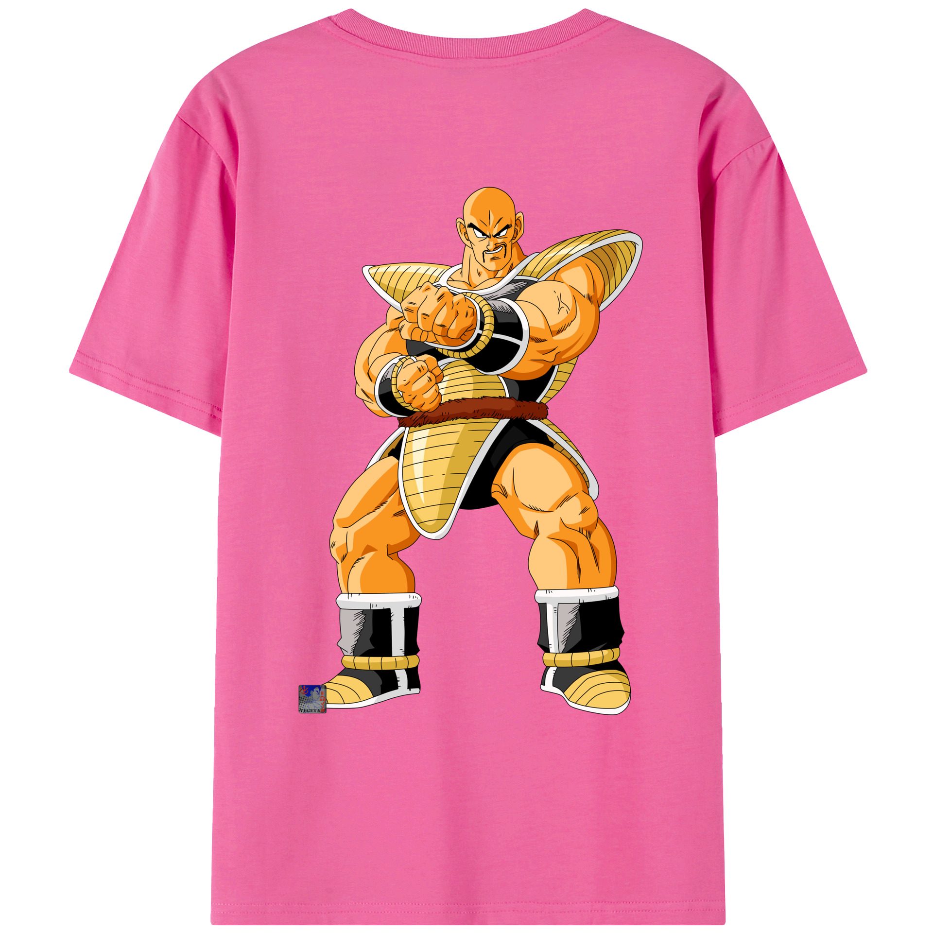 （画像用） ドラゴンボール DRAGON BALL レディース半袖Tシャツ(バックプリント)